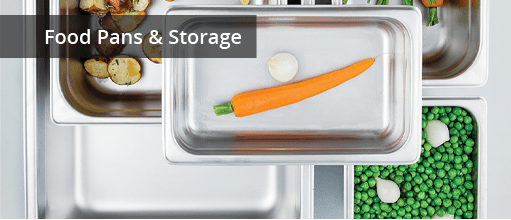Food Pans & Storage for Healthcare