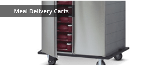 Meal Delivery Carts for Healthcare