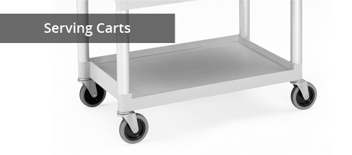Serving Carts for Healthcare