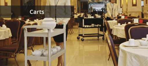 Hotel Meal Delivery Carts