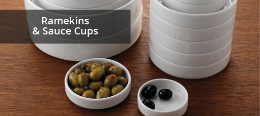 Foodservice Ramekins & Sauce Cups