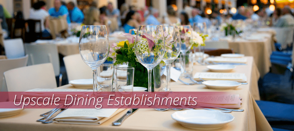 Shop Foodservice Supplies for Fine Dining