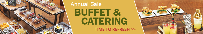 Annual Sale Buffet and Catering