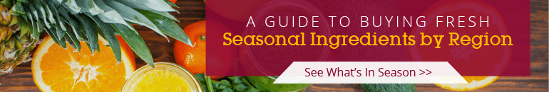 Seasonal Ingredients by Region
