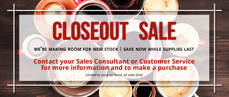 Last Chance Closeout Products