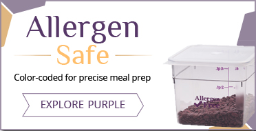 Allergen Safe Foodservice Supplies
