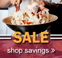 Shop Foodservice Supplies on Sale