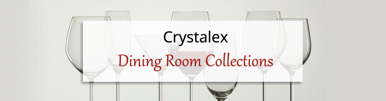 Dining Room Collections: Crystalex Swing Glassware