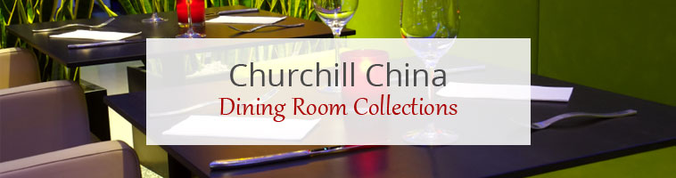 Dining Room Collections: Churchill China Bit on the Side