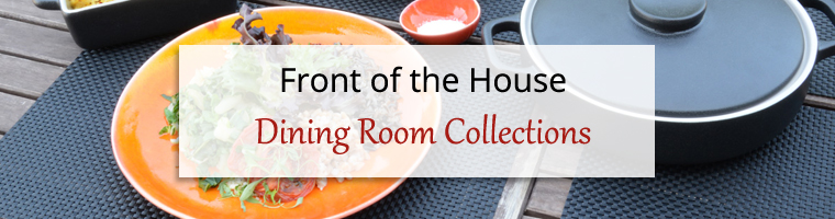 Dining Room Collections: Front of the House Spiral