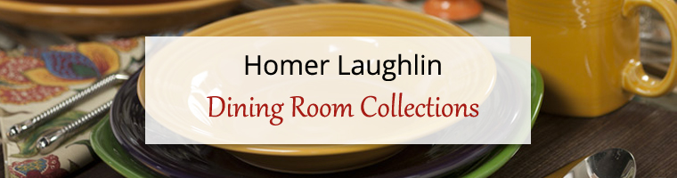 Dining Room Collections: Homer Laughlin Pesto 