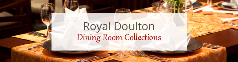 Dining Room Collections: Royal Doulton Fusion Bone