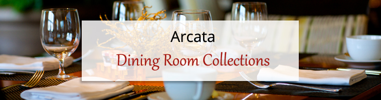Dining Room Collections: Arcata 3D Glass