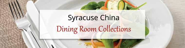 Dining Room Collections: Syracuse China Slenda 
