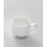 Venu, Stacking Coffee Cup, 8.50 oz, 4 3/8" dia. x 2 7/8"H, Signature