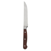 Venu, Steak Knife, 9 3/8", Brown Pakkawood Handle