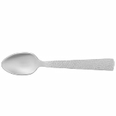 Tria, Oval Bowl Soup Spoon, 7 1/4", Bravo, 18/0 S/S, Hammered