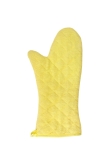 Culinary Essentials, Flame-tastic Kevlar Oven Mitt, 16", Elbow-Length, Yellow