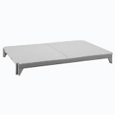 Cambro, Camshelving Shelf Plate Kit, 24" W x 36" L, Solid Speckled Gray