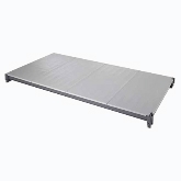 Cambro Camshelving Elements Shelf Plate Kit, 21" W x 54" L, Solid, w/ Camguard Antimicrobial Protection