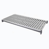Cambro, Camshelving Elements Shelf Plate Kit, Brushed Graphite, 14" W x 60" L