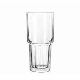 Libbey, Cooler Glass, Gibraltar, DuraTuff, Stackable, 16 oz
