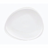 Steelite, Organic Shaped Platter, 13 3/4" x 7", Drift, Porcelain