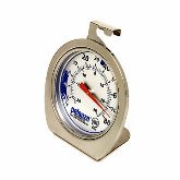 Rubbermaid Pelouze Thermometer, Refrigeratorfreezer, Dial Type, Temperature Range 20 to 80 F
