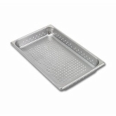 Vollrath, Food Pan, Full Size, 6" Deep, 22 Gauge, S/S, Perforated