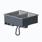 Vollrath 2 Well Hot Modular Drop-In w/Infinite Controls and Manifold Drains, AMPS 6.0