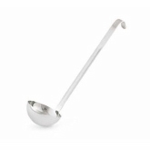 Vollrath, Ladle, Grooved Hooked Handle, 18/8 S/S, 3 oz