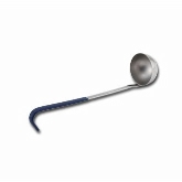 Vollrath Ladle, 4 oz, 3 3/8" dia. Bowl, Gray Color Coded Kool Touch Handle, Equipped w/Agion, S/S
