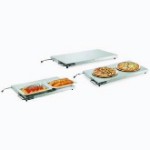 Vollrath Cayenne Heated Shelf, Left Aligned, 48" L, Two Zone Heat Control