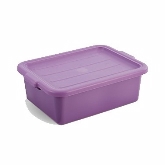 Vollrath, Allergen Safe Bulk Food Storage Box, Purple, 20" x 15" x 7"