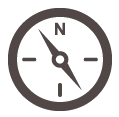 Compass icon