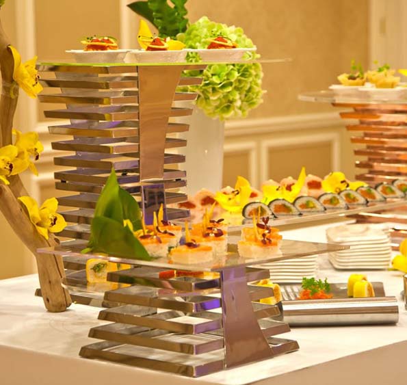 Eastern Tabletop Escalate Buffet Risers