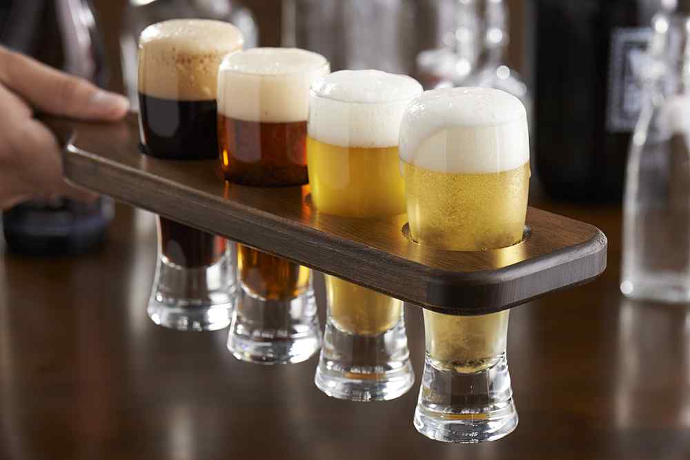 Steelite Beer Flight