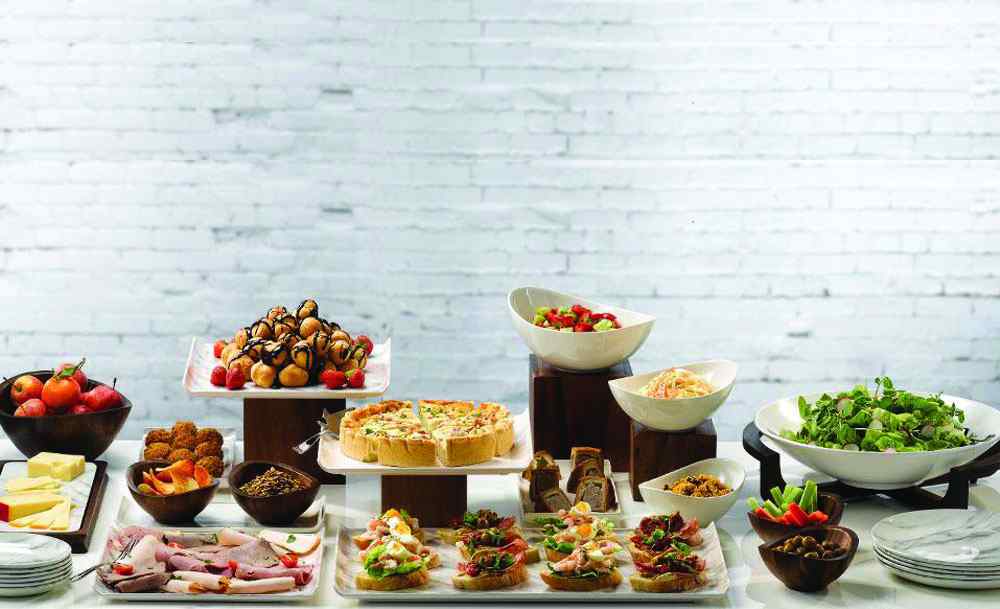 Buffet Presentation by Churchill China