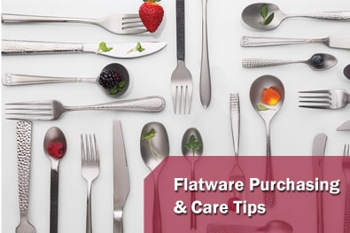 Flatware Purchasing Guide