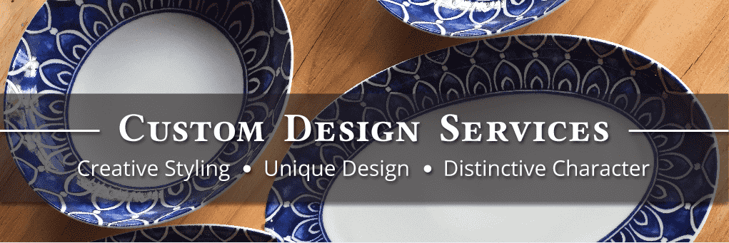 Custom Dinnerware & Glassware