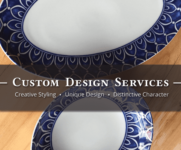 Custom Dinnerware & Glassware