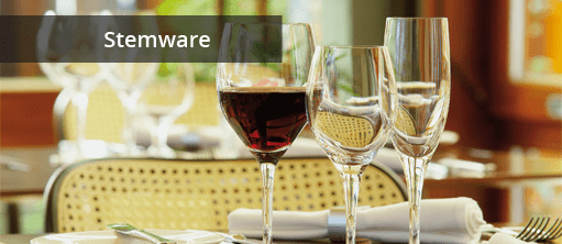 Restaurant Quality Stemware