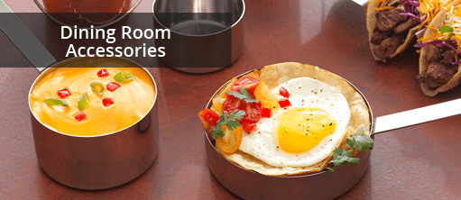 Dining Room Accessories for Senior Centers