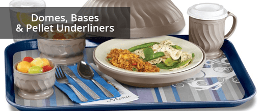 Domes, Bases & Pellet Underliners for Healthcare