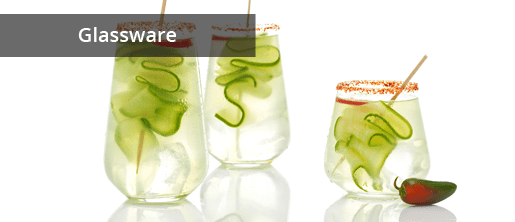 Glassware for Senior Centers