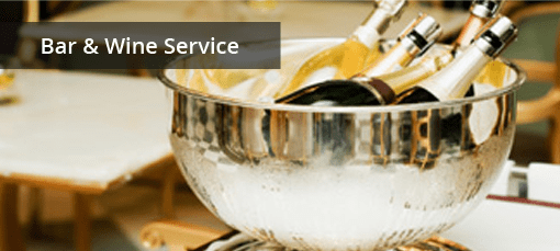 Restaurant Quality Bar & Wine Service Supplies