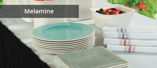 Commercial Melamine Dinnerware