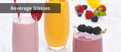 Foodservice Beverage Glasses