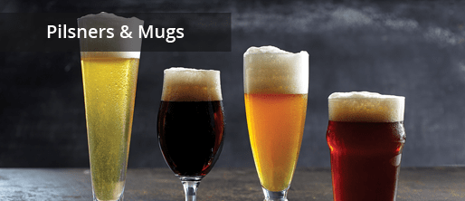 Foodservice Pilsners & Mugs