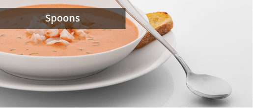 Commercial Quality Spoons